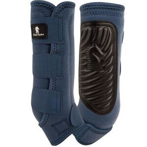 Classic Equine Classic Fit Protective Boot Hind CF200 Dark Denim Large